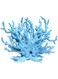 Artificial Coral Decoration, Fish Tank Landscaping Decoration Fake Coral Reef Decoration Marine Plant Decoration for Fish Tank Living Room Decoration (Blue)