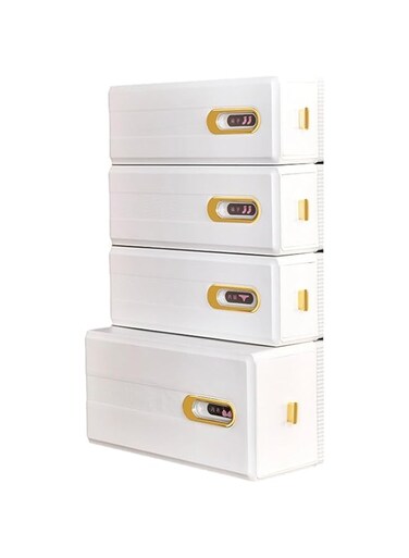WESTCH Underwear and Sock Organizer, Wall-Mounted Wardrobe (Socks)