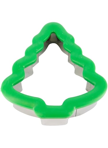 Wilton Christmas Tree Comfort Grip Stainless Steel Cookie Cutter