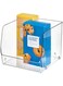 Interdesign Linus Stacking Organizer Bin Large White 65370