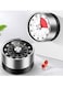 60-Minute Visual Timer, Mechanical Countdown Timers Kitchen Timer, Classroom Teaching Clock for Teaching, Meeting, Cooking, Working
