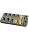 Chicago Metallic Madeleine Pan Twelve Hole - Non Stick, 40X19Cm, Sleeved