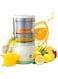 Stellar Electric Juicer - USB-C Rechargeable Juicer with 45W Motor, 20-second Quick, Seedless Juice - Electric Citrus Juicer with Easy-to-Clean Detachable Parts, One-Touch Operation, Portable Design