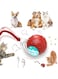 LUXELINE&trade; Chewie Smart Interactive Cat Ball Toy, 360&deg; Rotating Rolling Ball, Dog Ball, Active Rotating Ball for Dogs, Cat Toys Rolling Toy, Smart Dog Toys, Electric Cat Toy