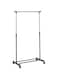 ECVV Stainless Steel Elevation Type Folding Clothes Hanger Single Pole