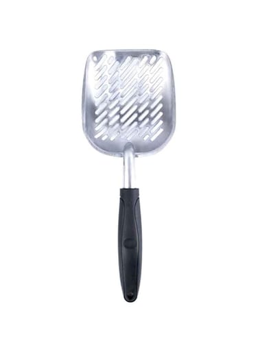 SOWUGI Cat Litter Scoop,Sifter with Deep Shovel,Durable Aluminum Metal Cat Shovel