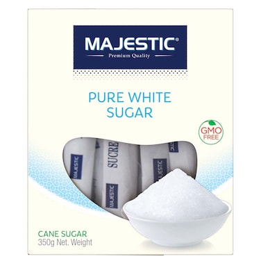 Majestic Pure White Sugar, 350g