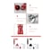 5-in-1 Hand Blender Set &ndash; 400W Stainless Steel Chopper, Mixer, Smoothie &amp; Milk Frother