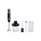 5-in-1 Hand Blender Set &ndash; 400W Stainless Steel Chopper, Mixer, Smoothie &amp; Milk Frother
