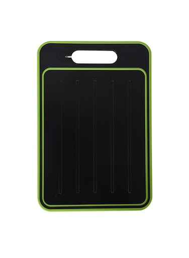 Pro 4-In-1 Cutting Board - With Knife Sharpener, Garlic Grater And Meat Defrosting Plate, Multi-Use Chopper Board, 31 X 21 X 1 CM