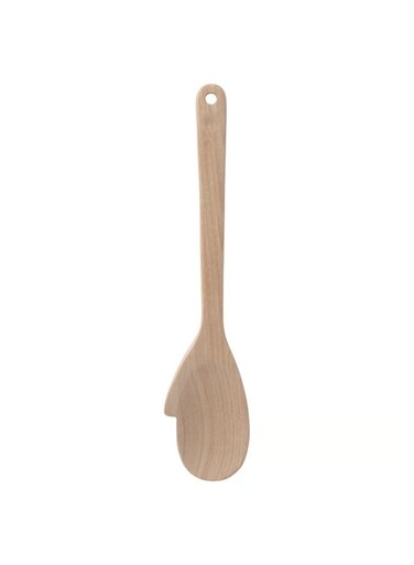 Wooden Cooking Spoon, Solid Birch, 29 cm