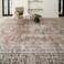 Vince Rouge 290 x 230 cm Carpet Knot Home Designer Rug for Bedroom Living Dining Room Office Soft Non-slip Area Textile Decor