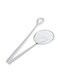 Steel Frying Tong Silver