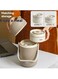 Stainless Steel Bento Box Adult Lunch Box, Portable Insulated Food Lunch Container Set with Thermal Lunch Box for Adult Kids Men Women