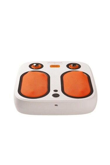 Lifestyle Cordless Heated Foot Massager with Tapping &amp; Kneading Therapy