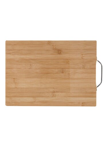 Style Rectangular Chopping Board Brown 26x36cm