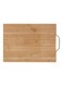 Style Rectangular Chopping Board Brown 26x36cm