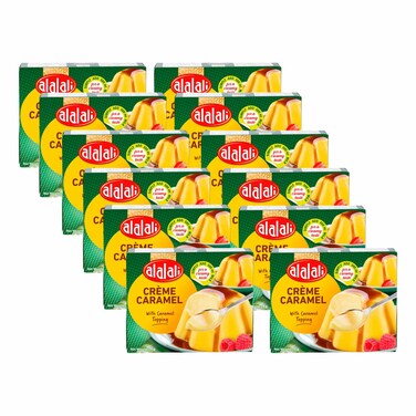 العلالي كريم كراميل، 70 غرام × حزمة من 12