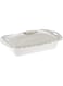 Harmony 16"CASSEROLE WITH LID SU-83 White