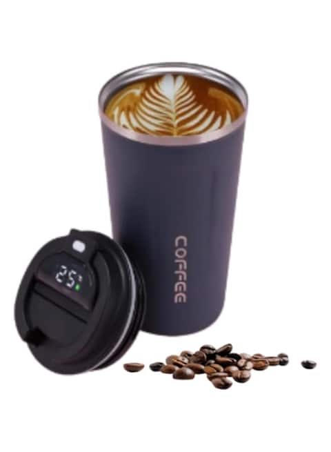 MaxKing Outlet-Portable 380ml Thermos Bottle with LED Temperature Display,Vacuum Insulated Coffee Mug,Hot &amp; Cold Beverage Container, Stainless Steel Leak-Proof Drinkware,Sports,office and outdoor use