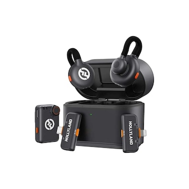 Lark M2S Ultimate Combo (Camera RX+Lightning RX) Wireless Lavalier Microphone for iPhone/C