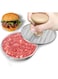 Burger Press, 12.5 cm Stainless Steel Hamburger Press Patty Maker, Non-Stick Hamburger Press for Making Patties, for Grilling and Cooking