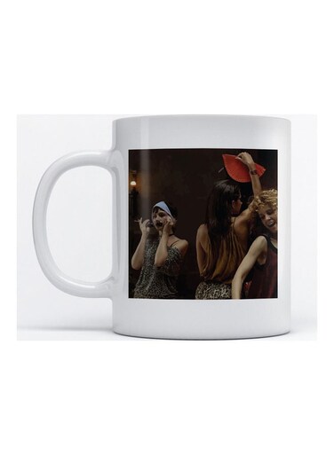 Mug La Casa De Papel Tokyo and Nairobi for Coffee and Tea White