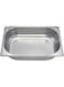 Raj Steel GN Pan, Silver, 325X265X65 MM, CS5712 - Gastronorm Pan , Catering Pan , Food Warmer Pan , Food Storage Container