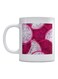 Fruit Printed Mug White/Pink