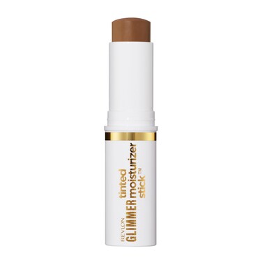 Revlon Glimmer Tinted Moisturizer Stick, Foundation Stick, Light Coverage, Moisturizing Formula, Squalane, No Greasy, 170, 8.8 g