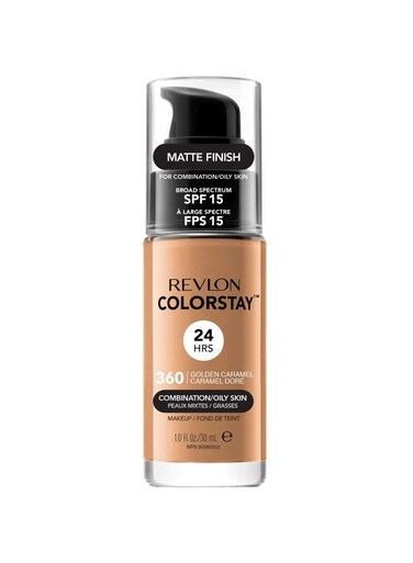 ColorStay Makeup Foundation SPF 15 360 Golden Caramel