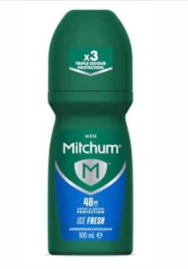 MITCHUN 48H ICE FRESH ANTIPERSPIRANT DEODORANT ROLL-ON 100ML