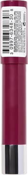 Revlon Lip Balm by, Tinted Lip Stain, Face Makeup with Lasting Hydration, Infused with Shea Butter, Mango &amp; Coconut Butter, Shimmer Finish, 030 Smitten, 0.01 Oz