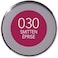 Revlon Lip Balm by, Tinted Lip Stain, Face Makeup with Lasting Hydration, Infused with Shea Butter, Mango &amp; Coconut Butter, Shimmer Finish, 030 Smitten, 0.01 Oz
