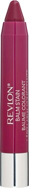 Revlon Lip Balm by, Tinted Lip Stain, Face Makeup with Lasting Hydration, Infused with Shea Butter, Mango &amp; Coconut Butter, Shimmer Finish, 030 Smitten, 0.01 Oz