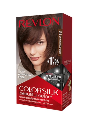 Colorsilk Permanent Hair Colour 32 Dark Mahogany Brown