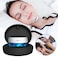 Smart Anti-snoring Device TENS Double Pulse Sound Wave Induction Sleep Snoring Breathing Corrector