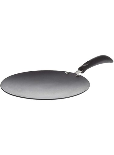 Flamingo Concave Non Stick Tawa, Black, FL6806Ctc
