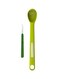 Joseph Set Of 2 Scoop And Pick Jar Spoon Green