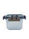 Stainless Steel Food Container 800ml, Siver/Brown
