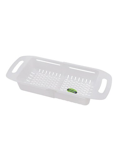 Adjustable Strainer Made In Turkey WHITE