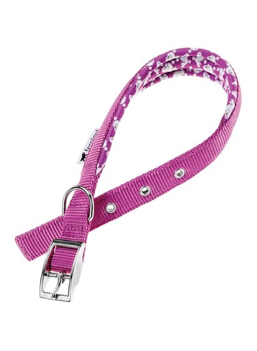 Ferplast Daytona Fantasy Collar Pink 27-35x1.5cm