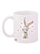 Printed Ceramic Coffee Mug Multicolour