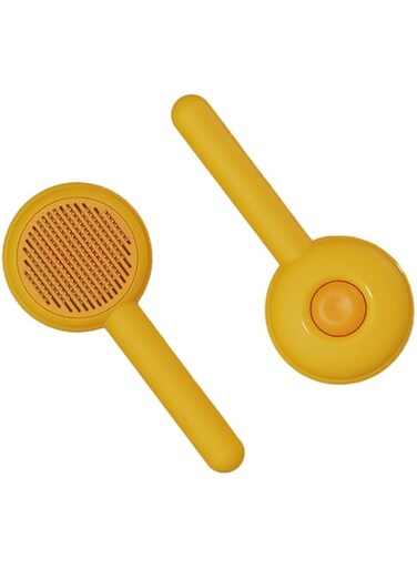 Pets Hair comb, Cleaning for Pets Hair (Yellow)