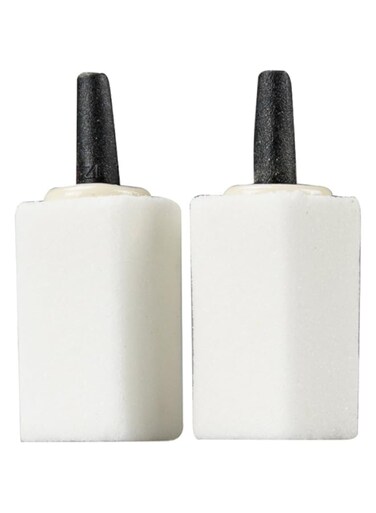 Hobby 00101 30 X 15 X 15 Mm Square Airstone (Pack Of 2)