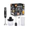 Tradeo 4-in-1 Hand Blender Set 800W Multi-Function Mixer with Chopper, Whisk &amp; Measuring Cup