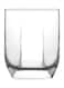 6-Piece Diamond Liqueur Glass Set Clear