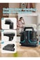 Carpet Cleaner, Fast Heating, Wired Dry &amp; Wet Cleaner, for Carpet/Car Seat/Sofa, 450W ST-4600 Black