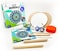 ICraft Dot Mandala Kit for Kids &amp; Adults: Create Art on MDF Coasters, Relaxing Craft for Focus &amp; Creativity(6+ Ages)