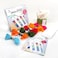 iCraft DIY Cross Stitch Bookmark Kit for Kids &amp; Adults (Age 8+) - Includes Wool, Needle, Beads, Template &amp; Manual - Fun Craft Project for Beginners - Develop Patience, Fine Motor Skills &amp; Focus